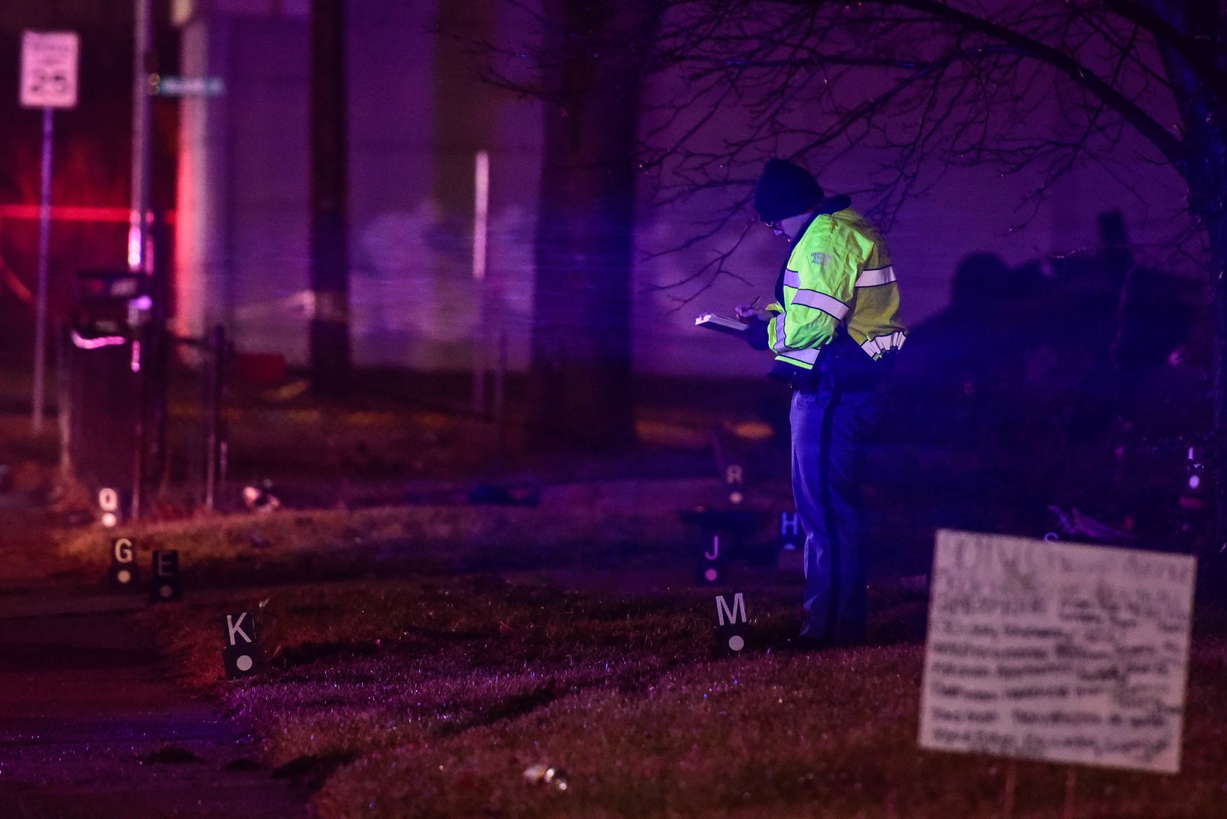 Indiana State Police Investigate Crash